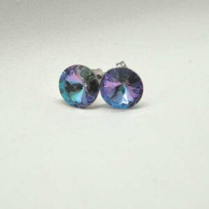 swarovski -blue earrings